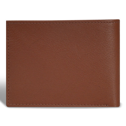 Champs Onyx - Leather Bi-Fold Wallet