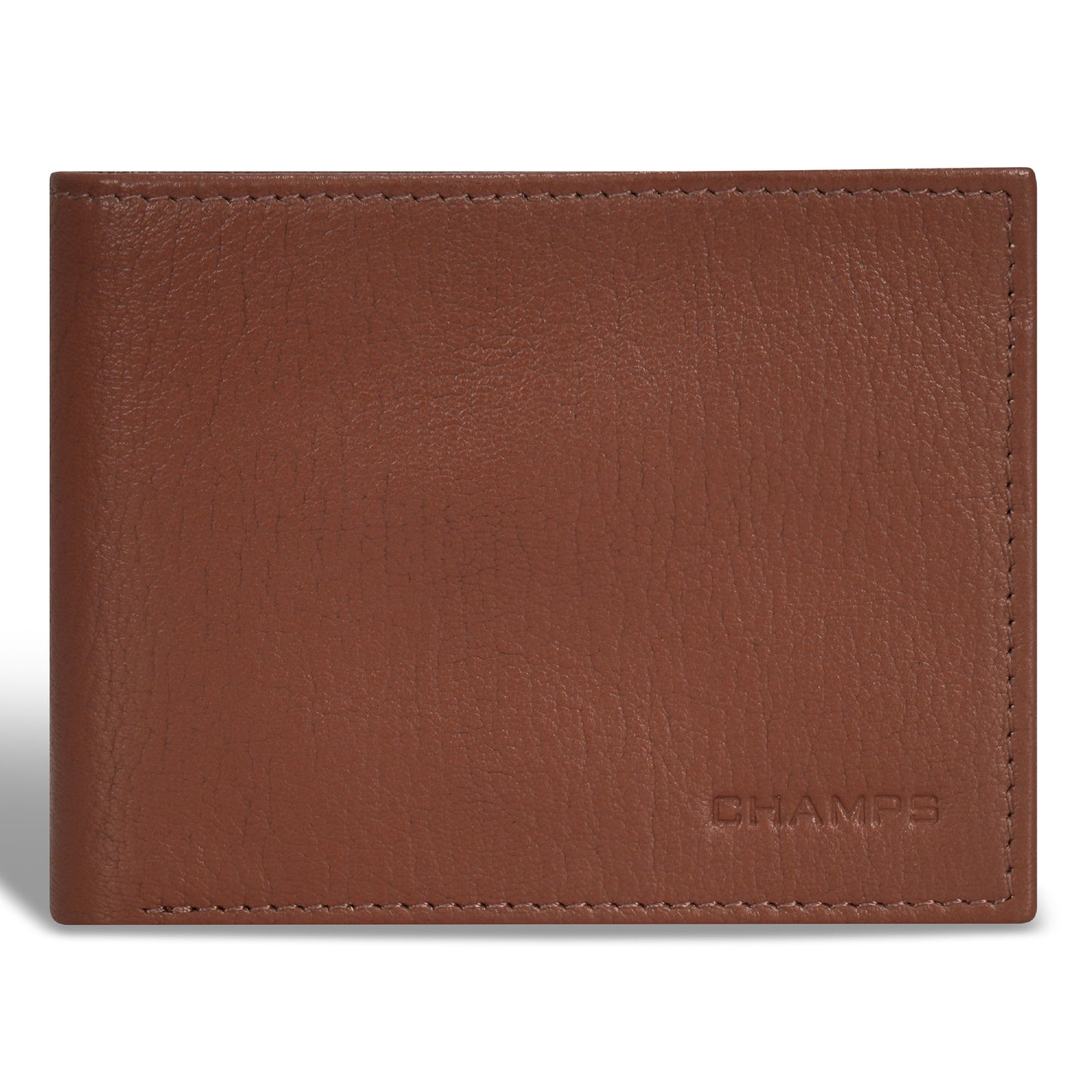Champs Onyx - Leather Top Wing Wallet