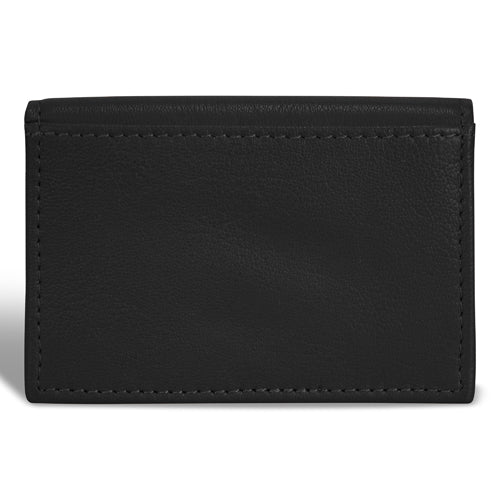 Champs Onyx - Leather Card Case