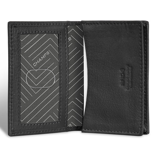Champs Onyx - Leather Card Case