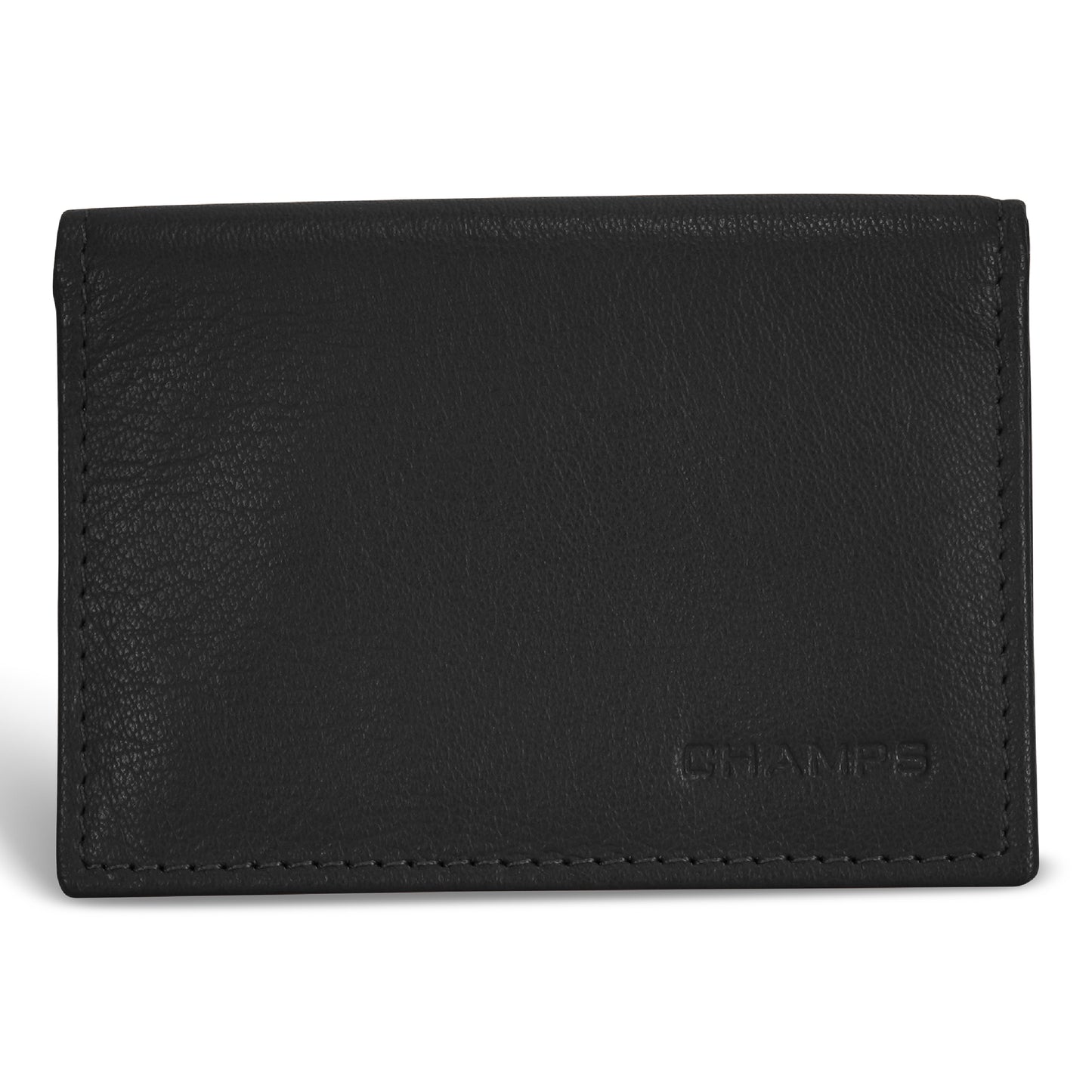 Champs Onyx - Leather Card Case