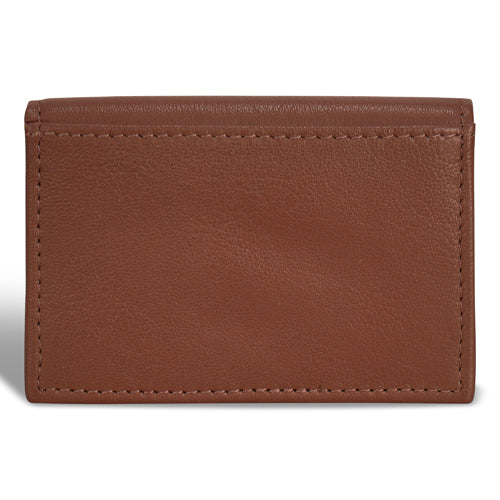 Champs Onyx - Leather Card Case