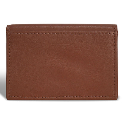 Champs Onyx - Leather Card Case
