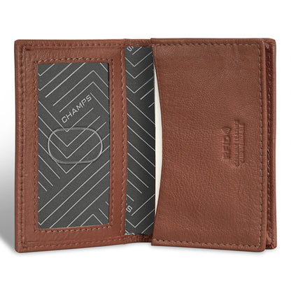 Champs Onyx - Leather Card Case