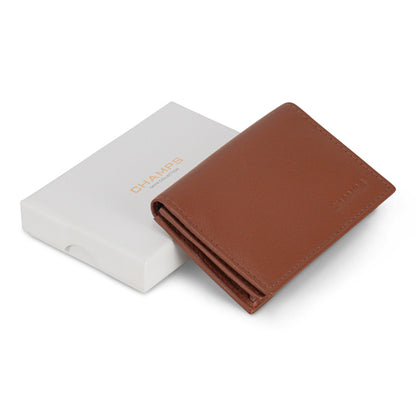 Champs Onyx - Leather Card Case