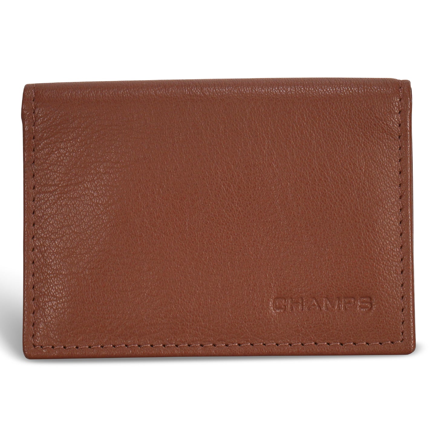 Champs Onyx - Leather Card Case