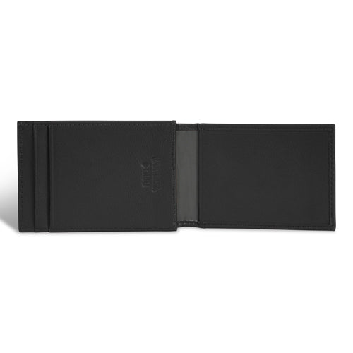 Champs Onyx - Leather Mag Hybrid Card Holder