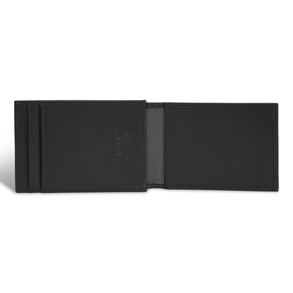 Champs Onyx - Leather Mag Hybrid Card Holder