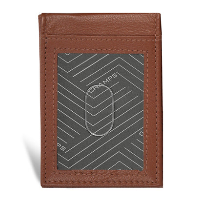 Champs Onyx - Leather Mag Hybrid Card Holder