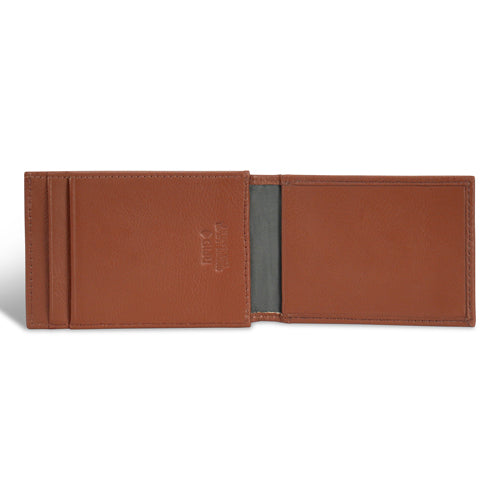 Champs Onyx - Leather Mag Hybrid Card Holder