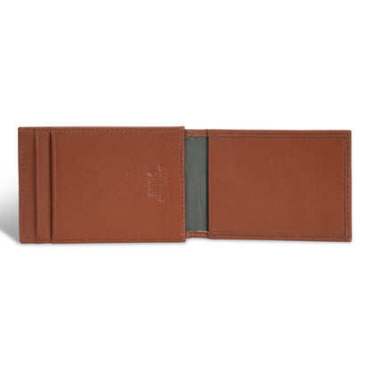 Champs Onyx - Leather Mag Hybrid Card Holder