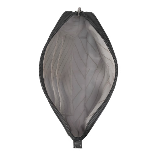 Champs Onyx - Leather Wristlet