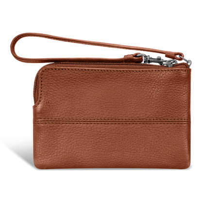 Champs Onyx - Leather Wristlet