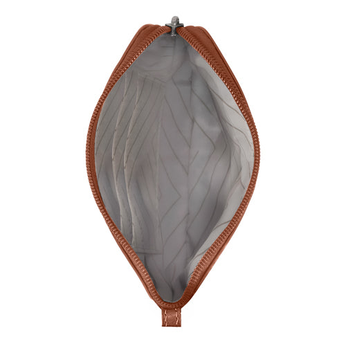 Champs Onyx - Leather Wristlet