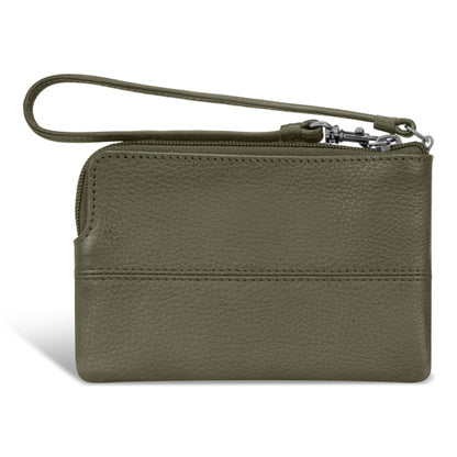 Champs Onyx - Leather Wristlet