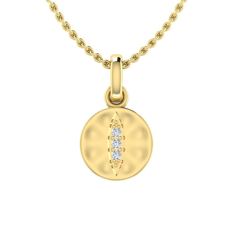 Lands Collection Earth Eternity Eye Pendant