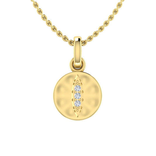 Lands Collection Earth Eternity Eye Pendant