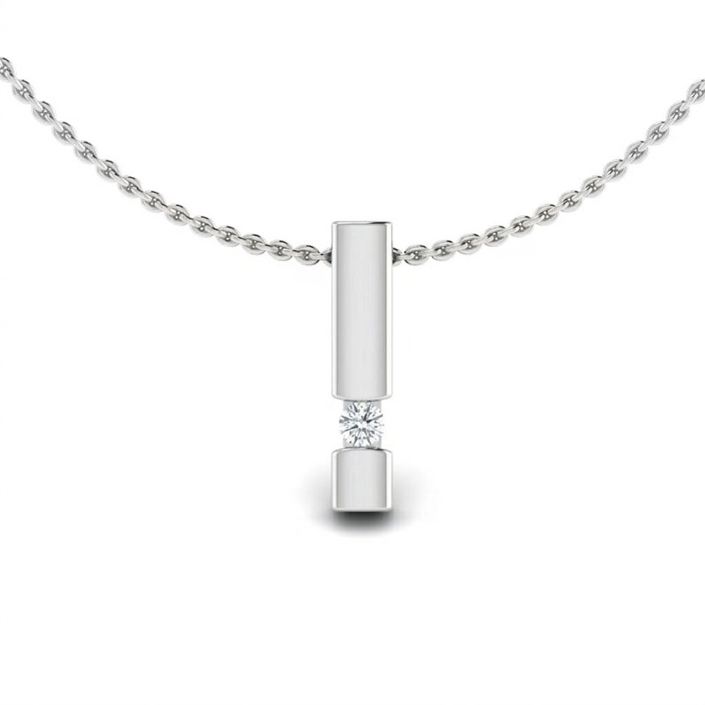 Lands Collection Ice Eclipse Pendant