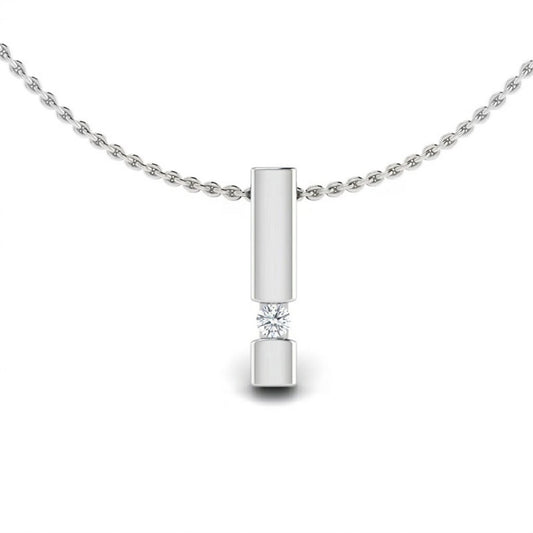 Lands Collection Ice Eclipse Pendant