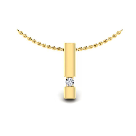 Lands Collection Ice Eclipse Pendant