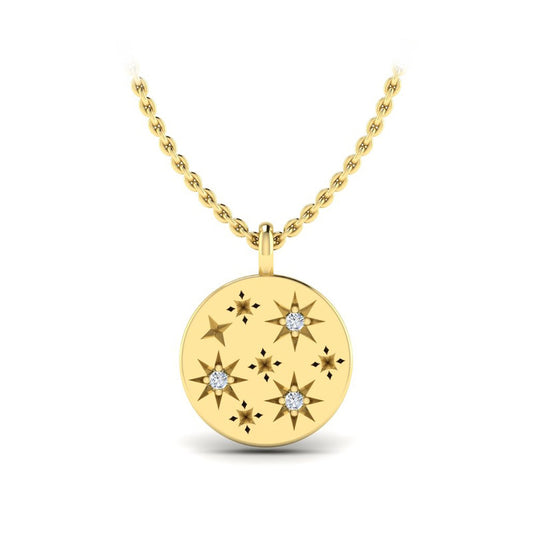 Lands Collection Spirit Constellatioin Pendant