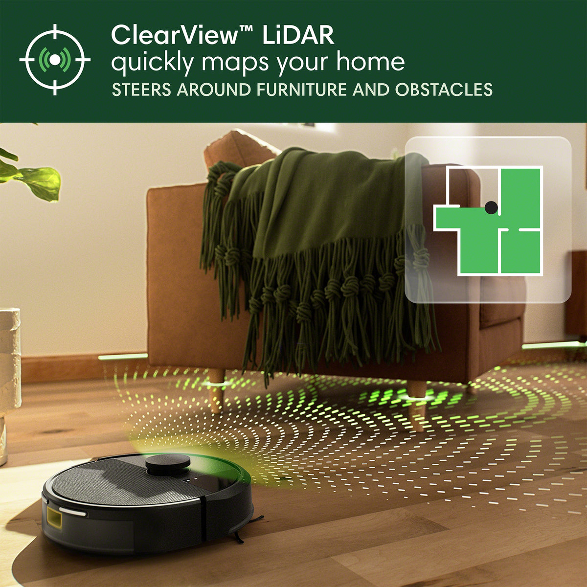 iRobot Roomba® 105 Vac Robot Vacuum