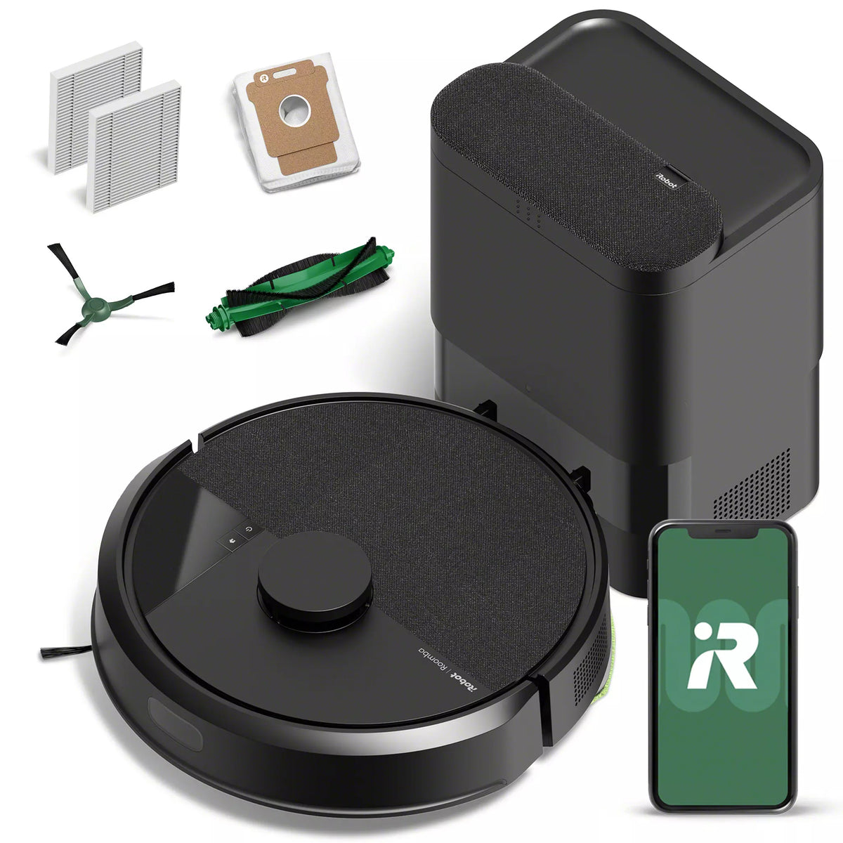 iRobot Roomba® 105 Vac Robot Vacuum + AutoEmpty™ Dock
