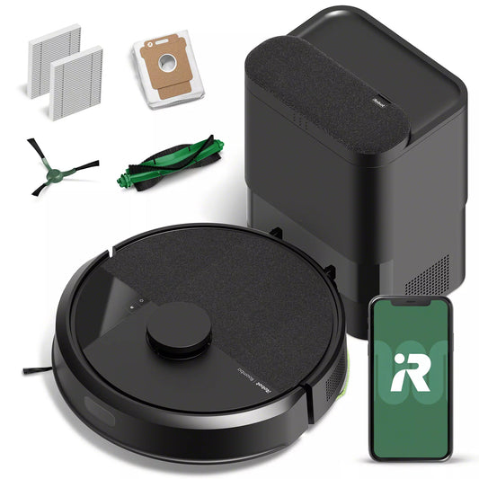 Aspirateur robot iRobot Roomba® 105 Vac + station d'accueil AutoEmpty™