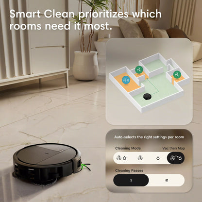 iRobot Roomba® Plus 575 Combo Robot + Auto Wash Dock