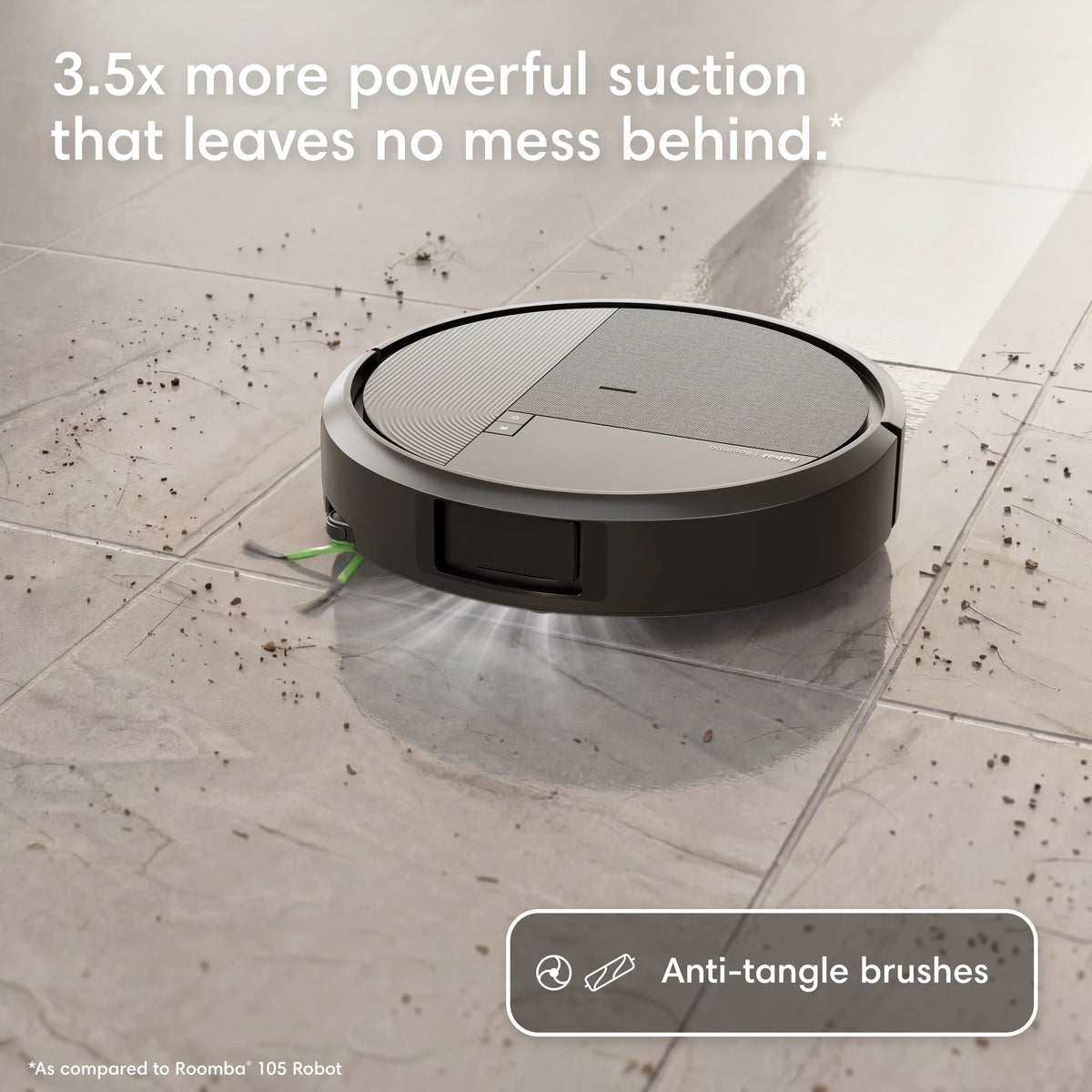 iRobot Roomba® Plus 575 Combo Robot + Auto Wash Dock