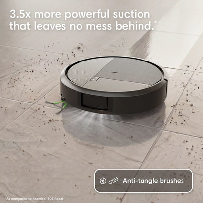iRobot Roomba® Plus 575 Combo Robot + Auto Wash Dock