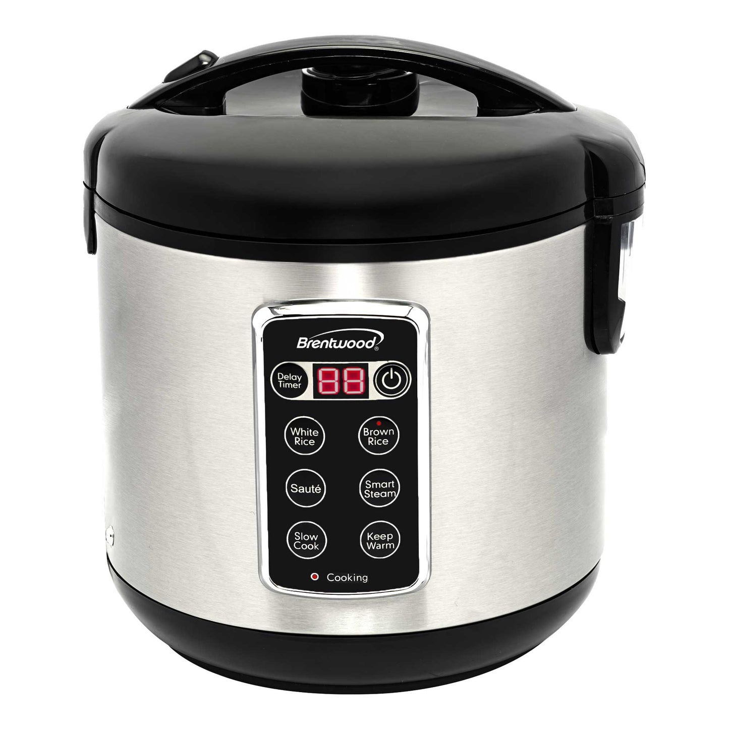 Brentwood 10-Cups Cooked/5-Cups Uncooked  7-Function Smart Multi-Cooker