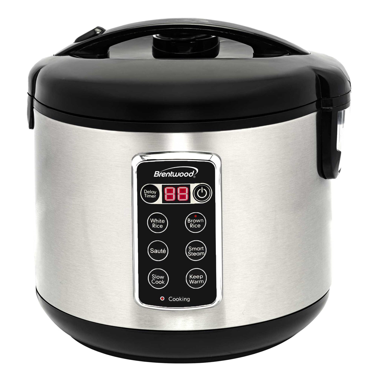 Brentwood 16-Cups Cooked/8-Cups Uncooked 7-Function Smart Multi-Cooker