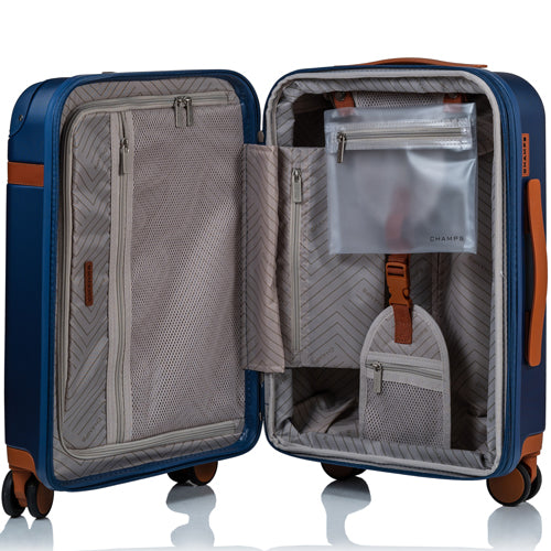 Collection Champs Vintage - Ensemble de 2 valises rigides