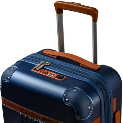 Collection Champs Vintage - Ensemble de 2 valises rigides