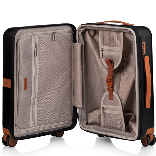 Champs Vintage II - 3-Piece Luggage Set