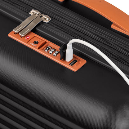 Champs Vintage II - 3-Piece Luggage Set
