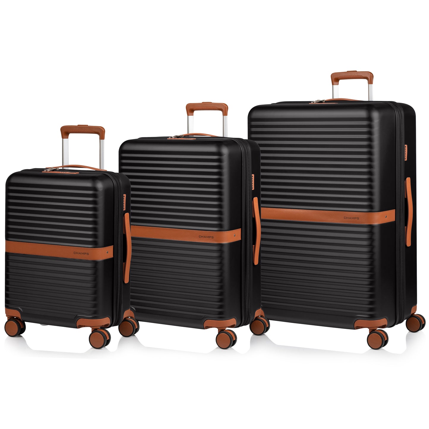 Champs Vintage II - 3-Piece Luggage Set