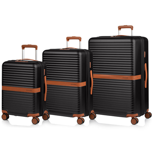 Champs Vintage II - 3-Piece Luggage Set