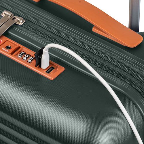 Champs Vintage II - 3-Piece Luggage Set