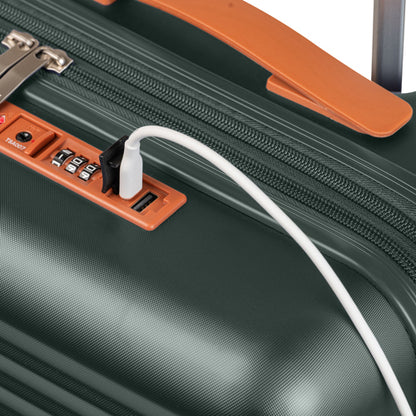 Champs Vintage II - 3-Piece Luggage Set