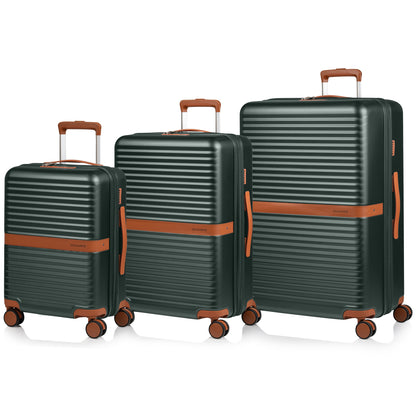 Champs Vintage II - 3-Piece Luggage Set