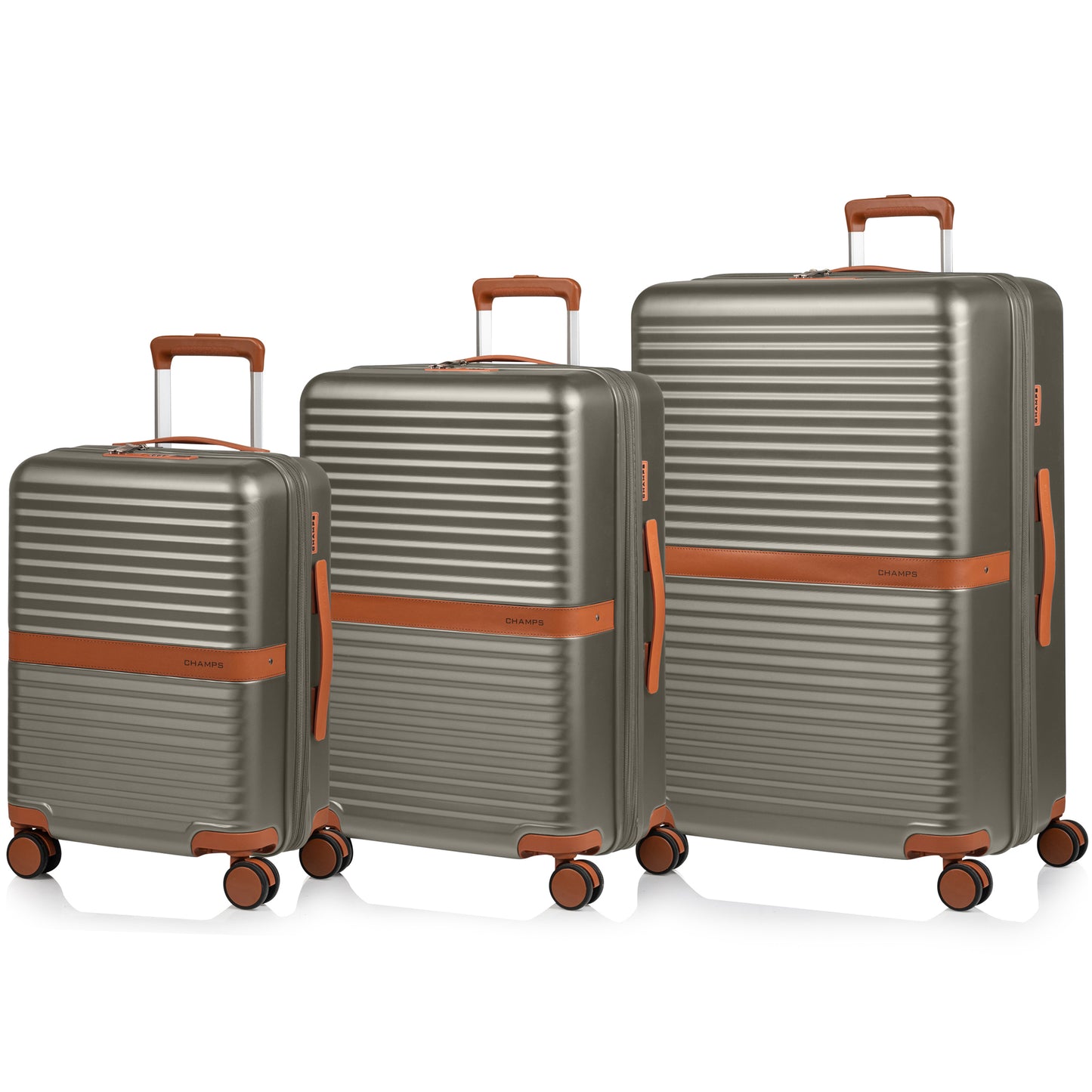Champs Vintage II - 3-Piece Luggage Set
