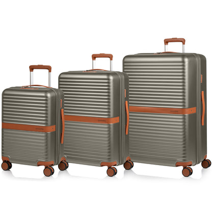 Champs Vintage II - 3-Piece Luggage Set