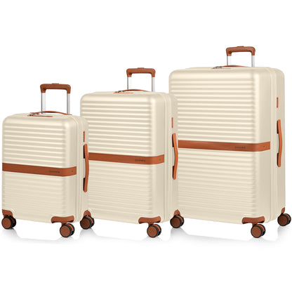 Champs Vintage II - 3-Piece Luggage Set