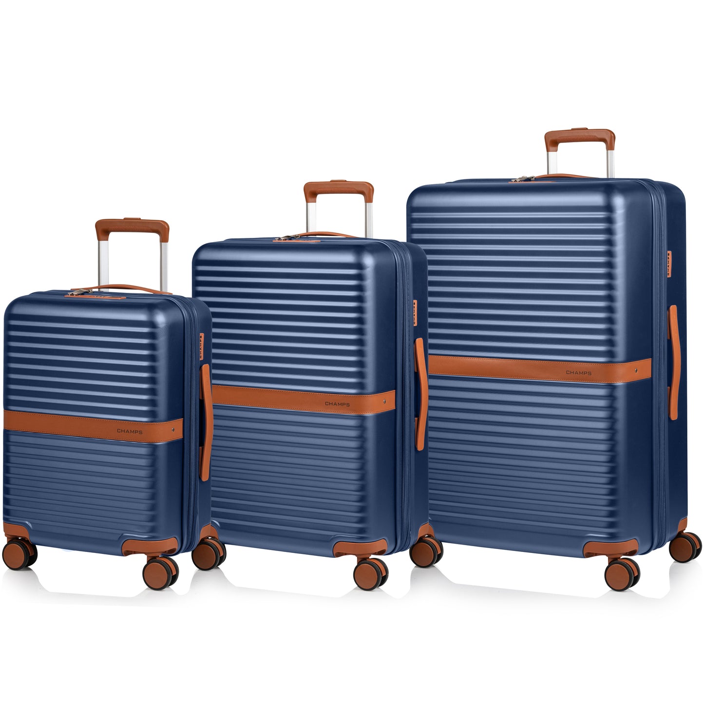 Champs Vintage II - 3-Piece Luggage Set