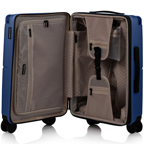Collection Champs Earth - Ensemble de 3 valises rigides
