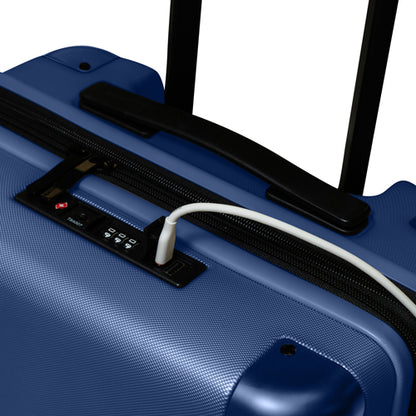 Collection Champs Earth - Ensemble de 3 valises rigides