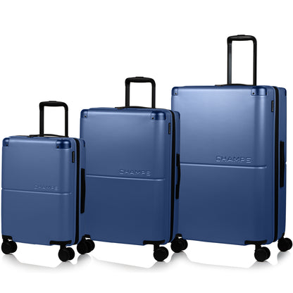 Collection Champs Earth - Ensemble de 3 valises rigides