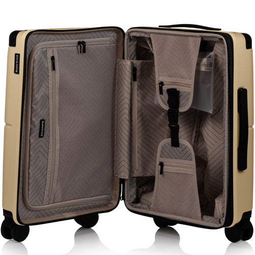 Collection Champs Earth - Ensemble de 3 valises rigides